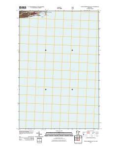 Good Harbor Bay OE E 2011 topographic map thumbnail