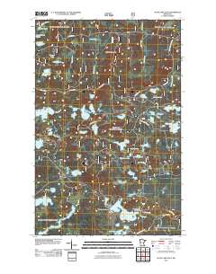 Slate Lake East 2011 topographic map thumbnail