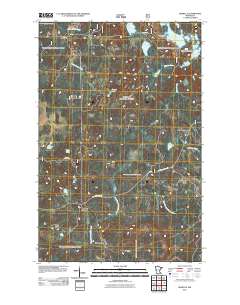 Isabella 2011 topographic map thumbnail