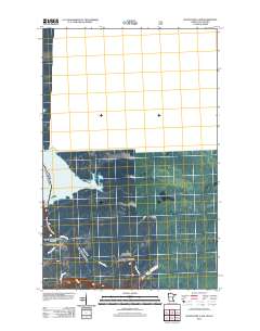 South Fowl Lake 2012 topographic map thumbnail