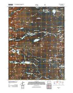 Ward 2011 topographic map preview