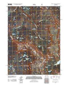 Devils Causeway 2011 topographic map thumbnail
