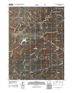 Eaton Reservoir 2011 topographic map thumbnail