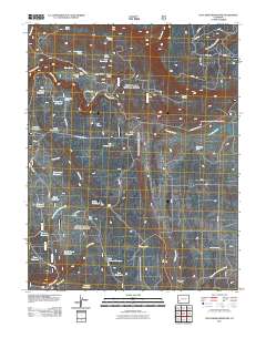 Hotchkiss Reservoir 2011 topographic map thumbnail