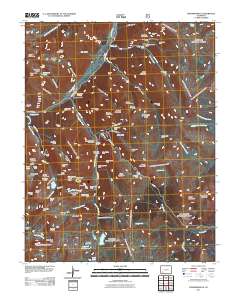 Howardsville 2011 topographic map thumbnail