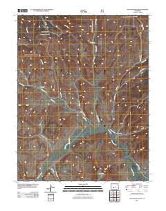 Lake Mountain NE 2011 topographic map thumbnail