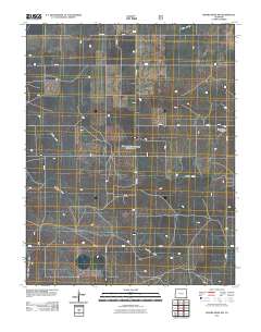 Moore Draw SW 2011 topographic map thumbnail