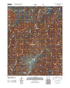 Big Soap Park 2011 topographic map thumbnail