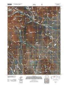 Como 2011 topographic map thumbnail