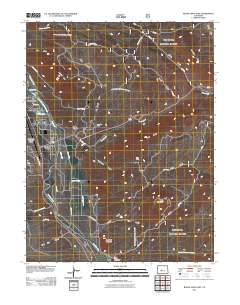 Buena Vista East 2011 topographic map thumbnail