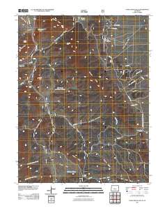 Castle Rock Gulch 2011 topographic map thumbnail