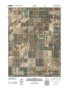 Bushnell SW 2011 topographic map thumbnail