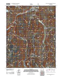 Beaver Creek Reservoir 2011 topographic map thumbnail