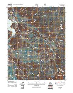 Dallas 2011 topographic map thumbnail