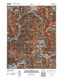 Climax 2011 topographic map thumbnail