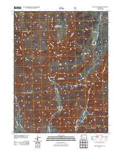 Deep Creek Point 2011 topographic map thumbnail