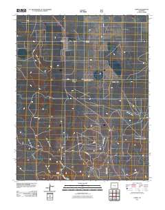 Campo 2011 topographic map thumbnail