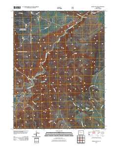 Burns South 2011 topographic map thumbnail
