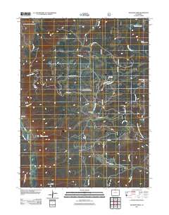Deadman Park 2011 topographic map thumbnail
