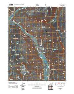 Buford 2011 topographic map thumbnail