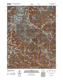 Black Hawk 2011 topographic map thumbnail
