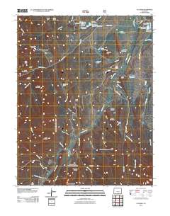 Cuchara 2011 topographic map thumbnail