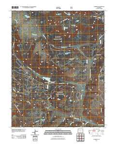 Cumbres 2011 topographic map thumbnail