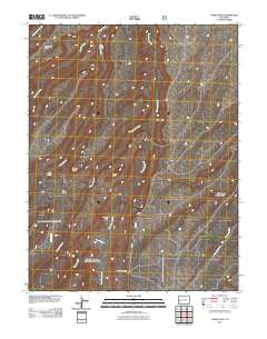 Camel Back 2011 topographic map thumbnail
