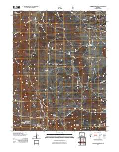 Cameron Mountain 2011 topographic map thumbnail