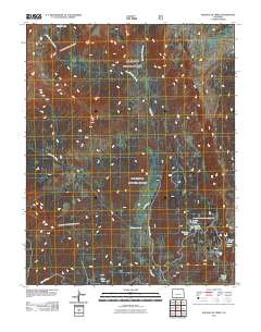 Archuleta Creek 2011 topographic map thumbnail