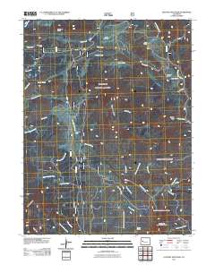 Electric Mountain 2011 topographic map thumbnail
