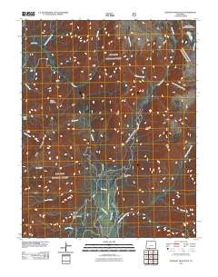 Elephant Head Rock 2011 topographic map thumbnail
