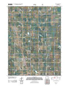 Eaton 2011 topographic map thumbnail