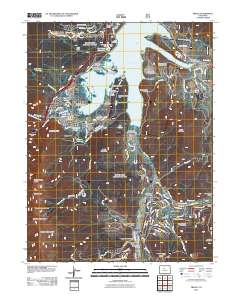 Frisco 2011 topographic map thumbnail
