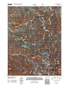 Fulford 2011 topographic map thumbnail