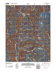 Devil Mountain 2011 topographic map thumbnail