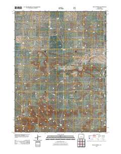 Dolan Spring 2011 topographic map thumbnail