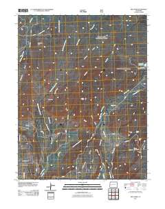 Dry Creek 2011 topographic map thumbnail