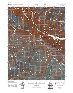 Cimarron 2011 topographic map thumbnail