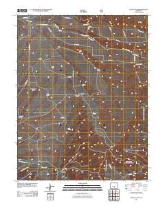 Devils Gulch 2011 topographic map thumbnail
