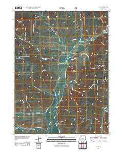 Clark 2011 topographic map thumbnail