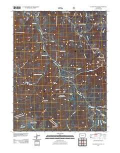 Flatiron Mountain 2011 topographic map thumbnail