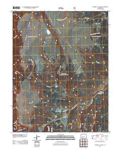 Cannibal Plateau 2011 topographic map thumbnail