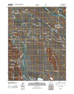 Garo 2011 topographic map thumbnail