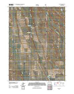 Dover 2011 topographic map thumbnail