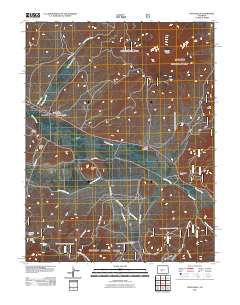 Doyleville 2011 topographic map thumbnail