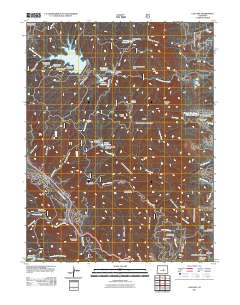 Cascade 2011 topographic map thumbnail