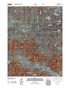 Fish Creek 2011 topographic map thumbnail
