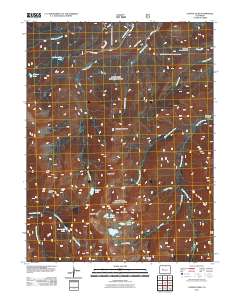 Capitol Peak 2011 topographic map thumbnail
