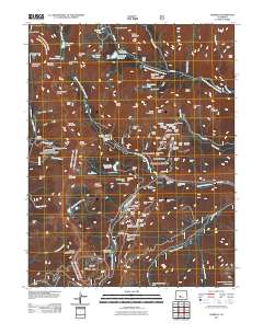 Garfield 2011 topographic map thumbnail
